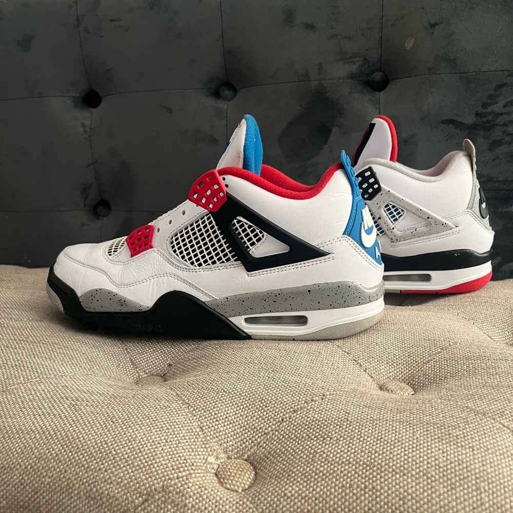 Jordan 4 What The